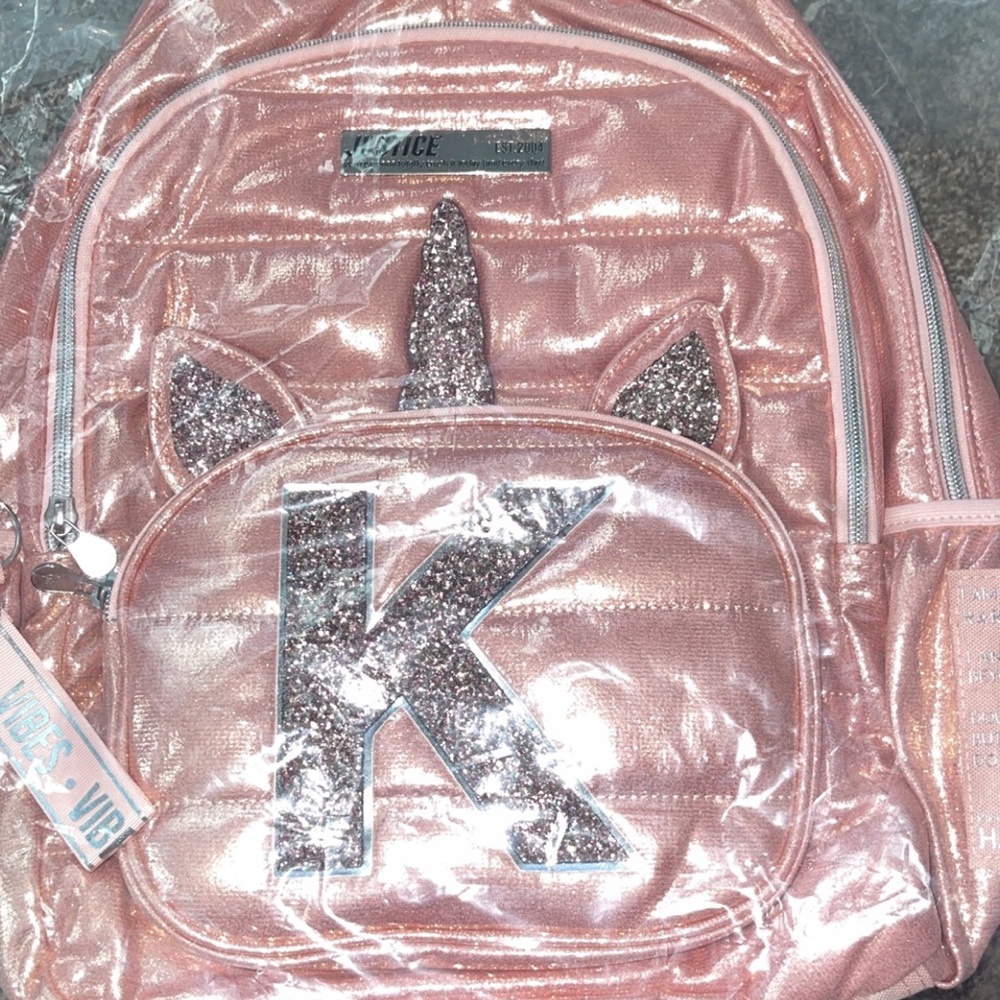 Justice Initial Bookbag